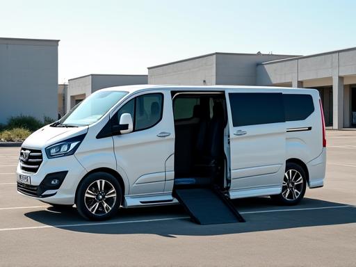 Spacious SUV or maxi cab for larger groups